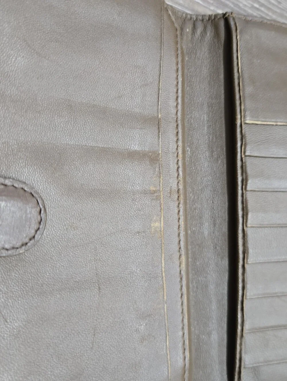 Bottega Veneta Brown Woven Leather Continental Wallet